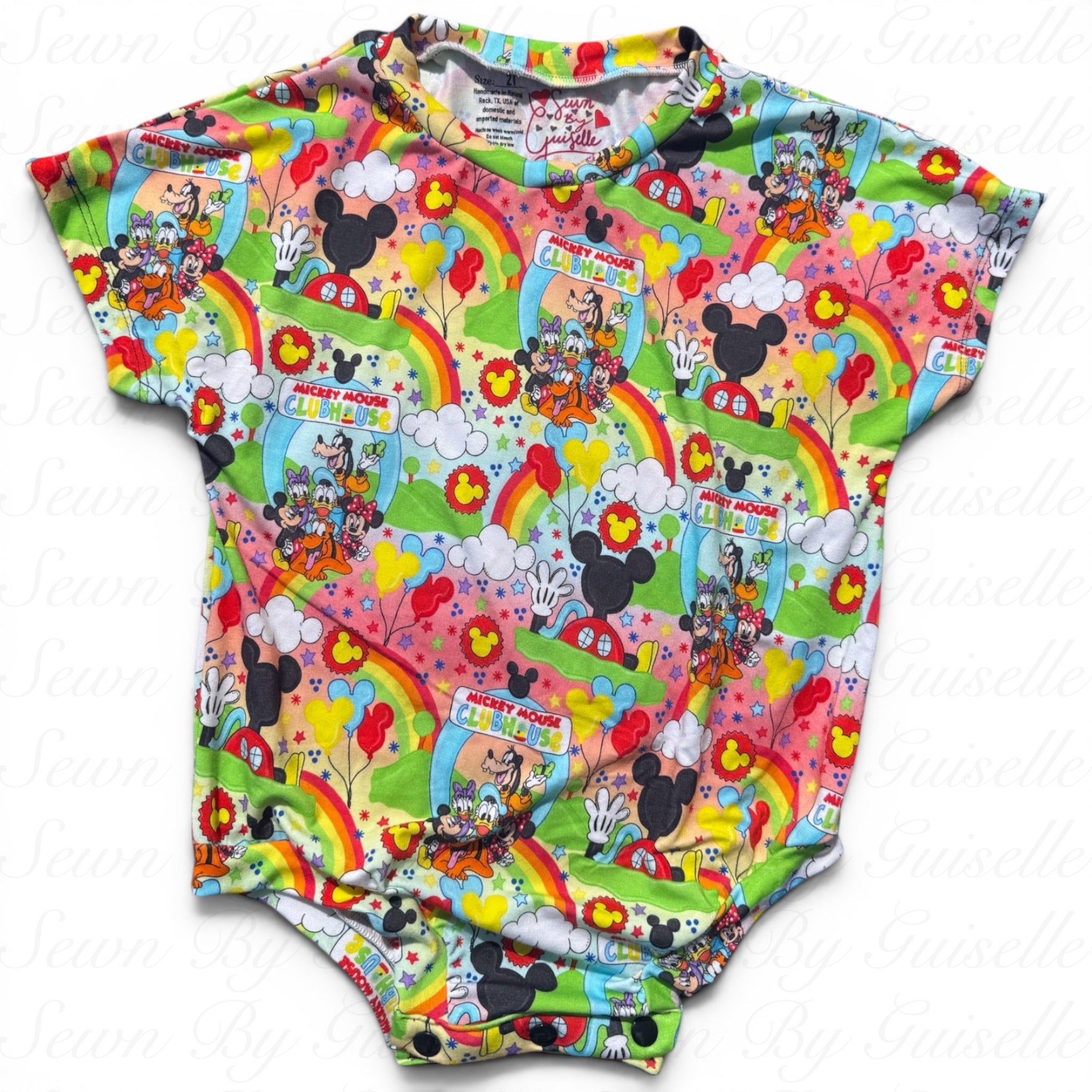 Romper Tee