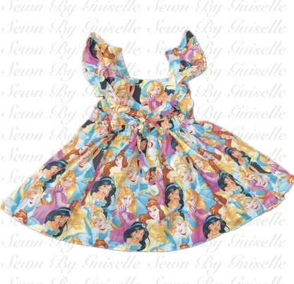 Birthday cotton dress