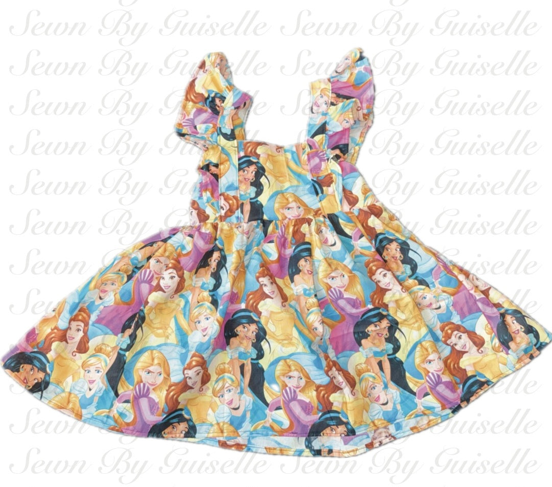 Birthday cotton dress