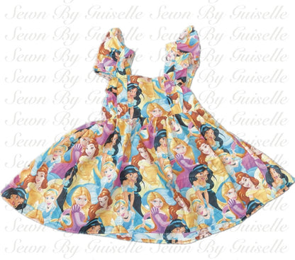Birthday cotton dress