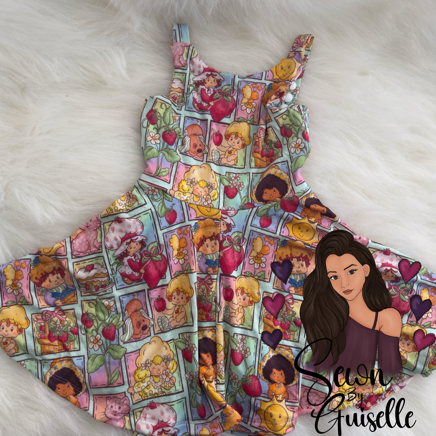 Grow With Me Dress 12M-3T / Bamboo