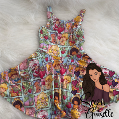 Grow With Me Dress 12M-3T / Bamboo