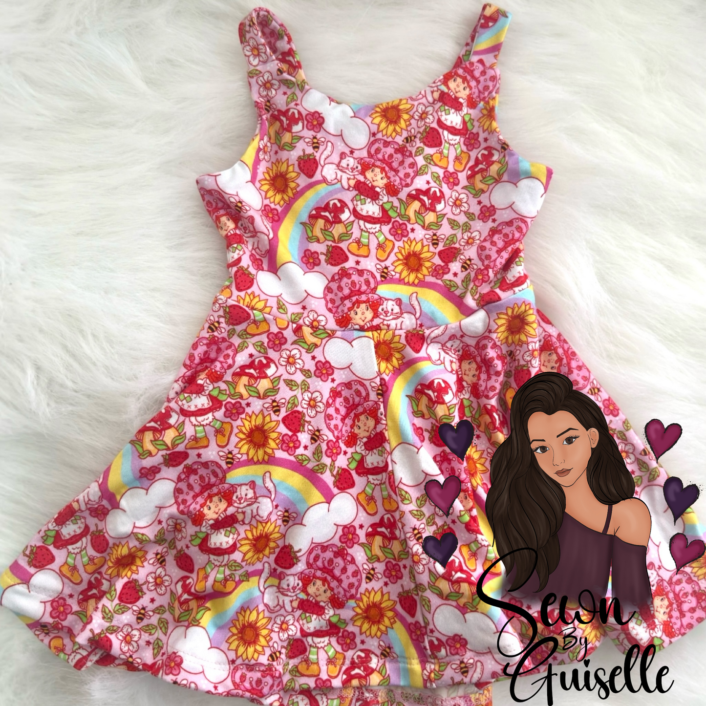 Grow With Me Dress 3M-12M / Bamboo