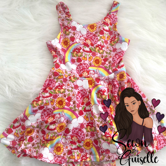 Grow With Me Dress 3M-12M / Bamboo
