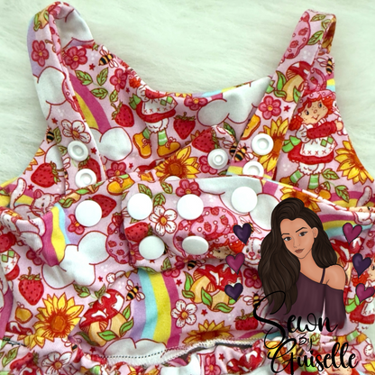 Grow With Me Dress 3M-12M / Bamboo