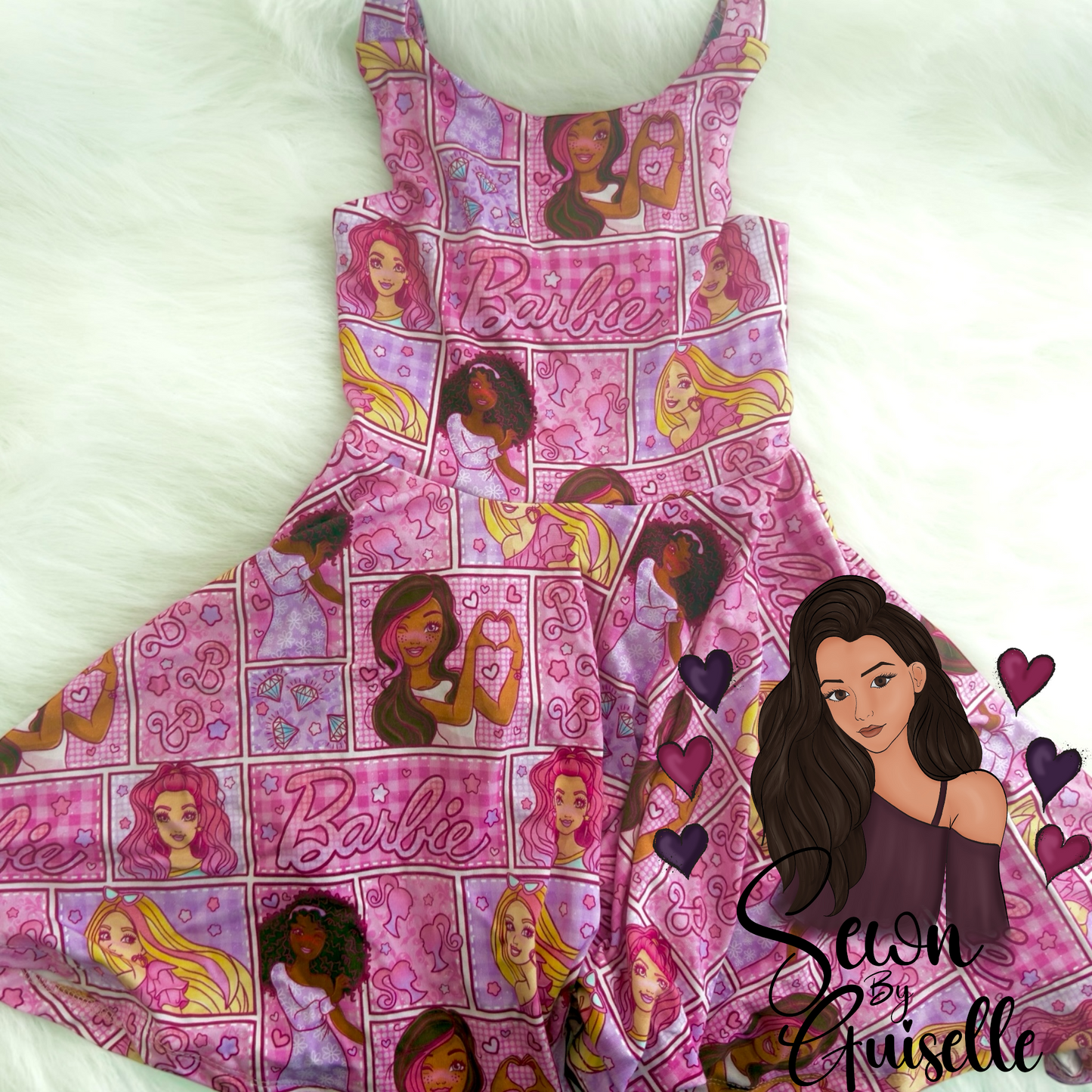 Grow With Me Dress 3T-6Y / Bamboo
