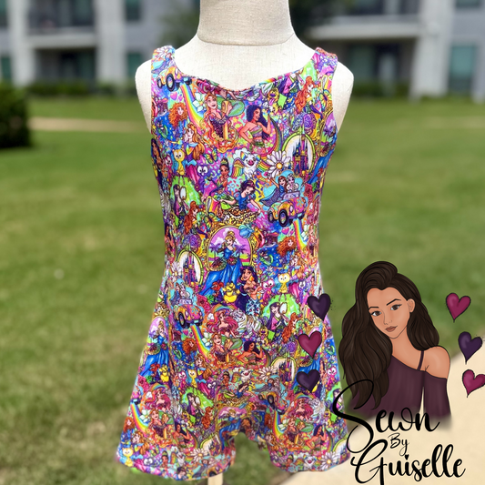 Aria Romper 2T / Bamboo