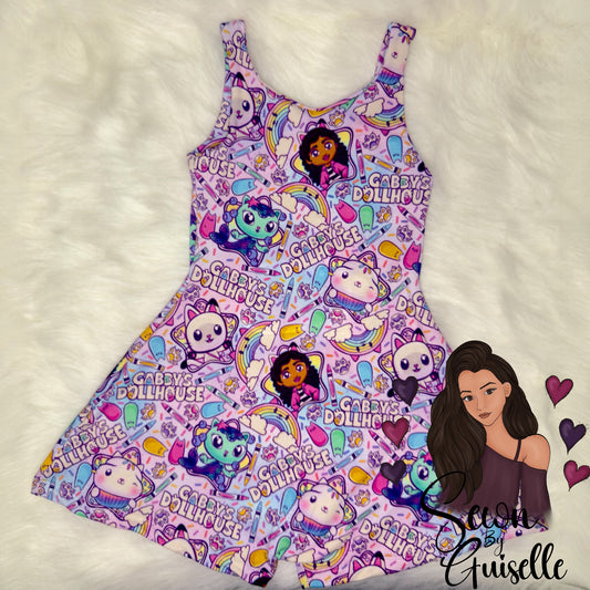 Aria Romper 4T / Bamboo